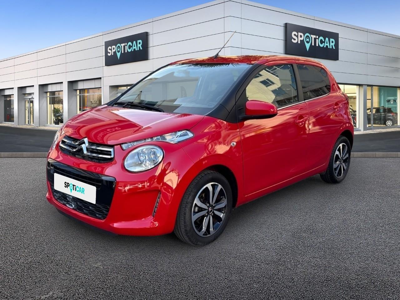 CITROEN CITROEN C1 Occasion Rouge Essence sans plomb 2021