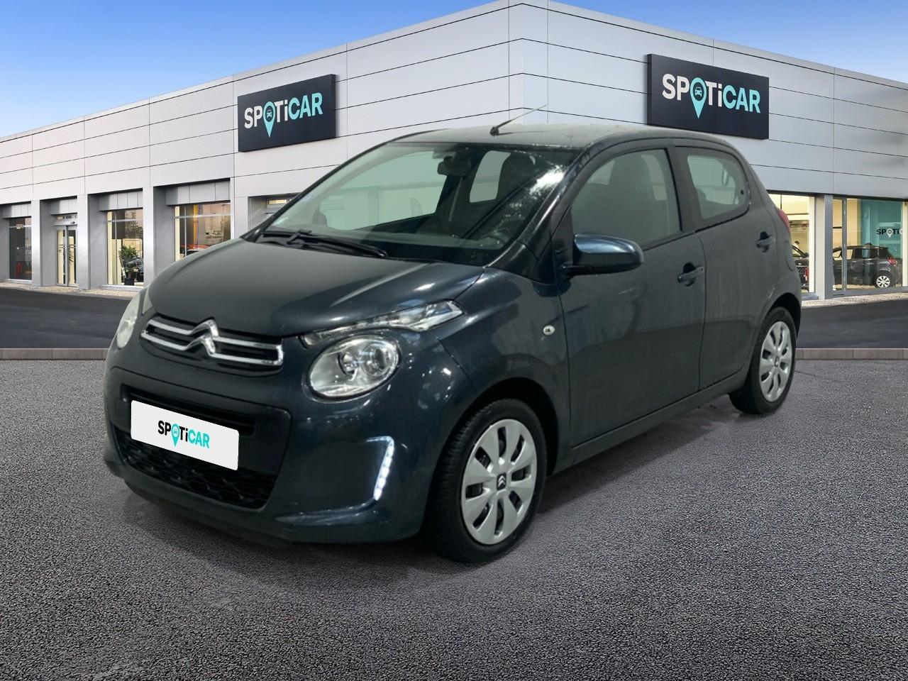 CITROEN CITROEN C1 Occasion Gris Essence sans plomb 2020