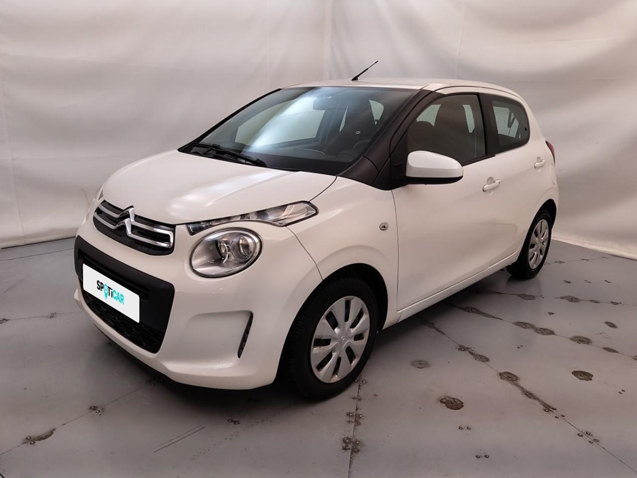 CITROEN CITROEN C1 Occasion Blanc Essence sans plomb 2018