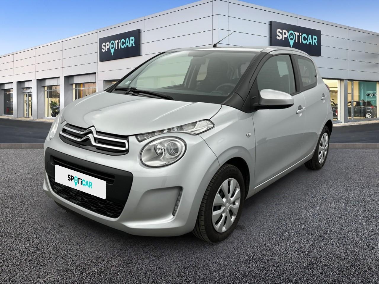 CITROEN CITROEN C1 Occasion Gris Essence sans plomb 2022