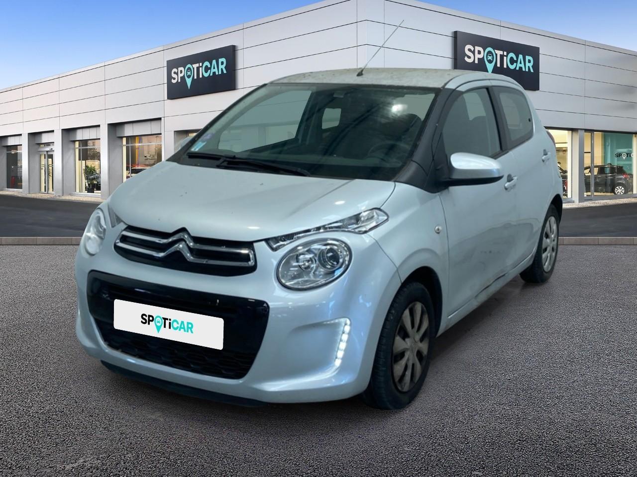 CITROEN CITROEN C1 Occasion Gris Essence sans plomb 2020