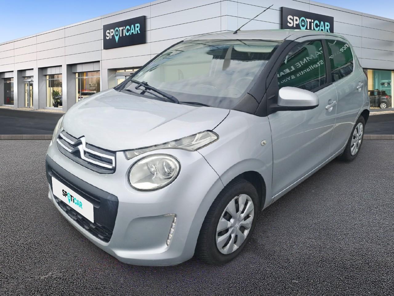 CITROEN CITROEN C1 Occasion Gris Essence sans plomb 2017