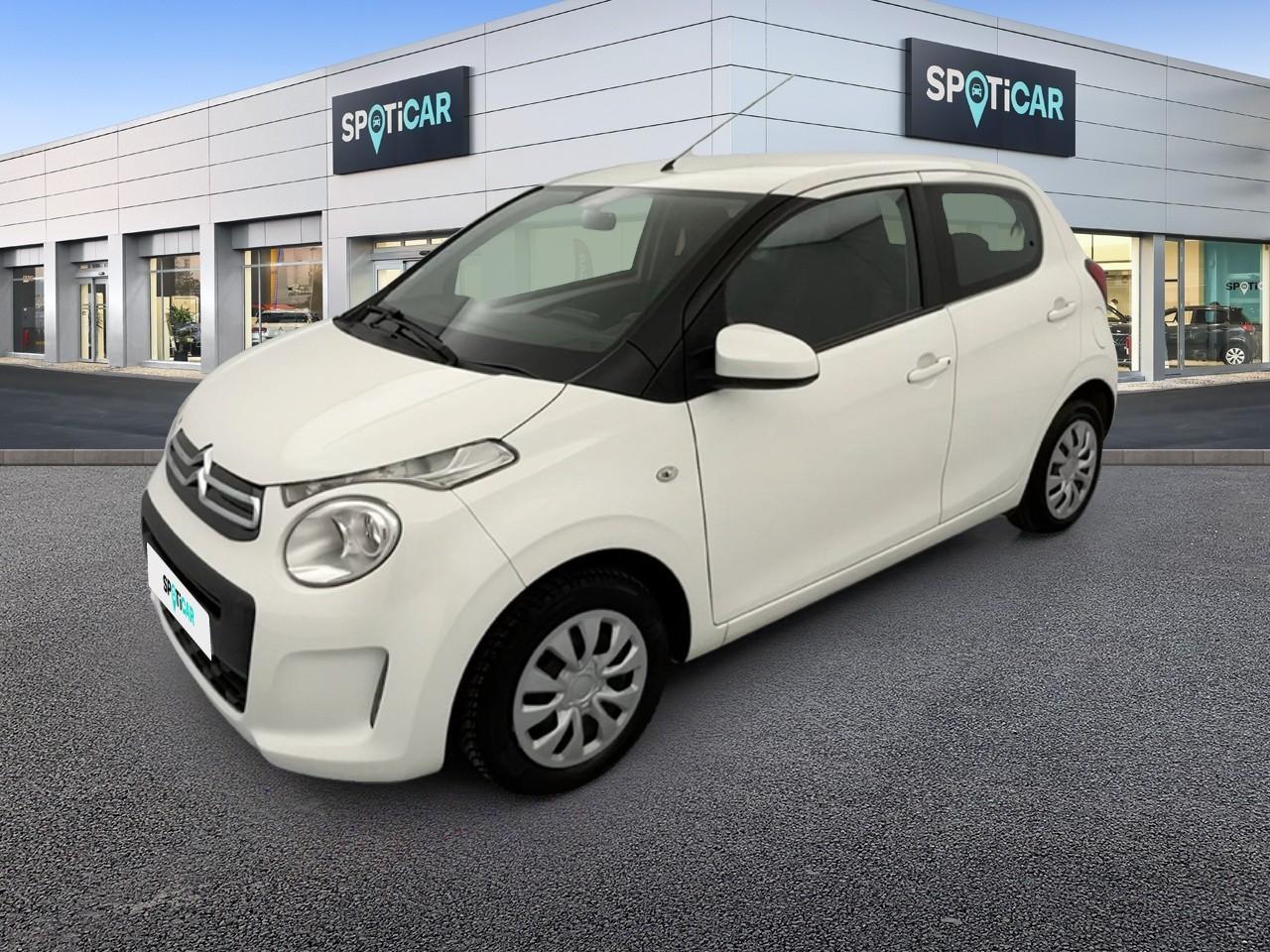 CITROEN CITROEN C1 Occasion Blanc Essence sans plomb 2018