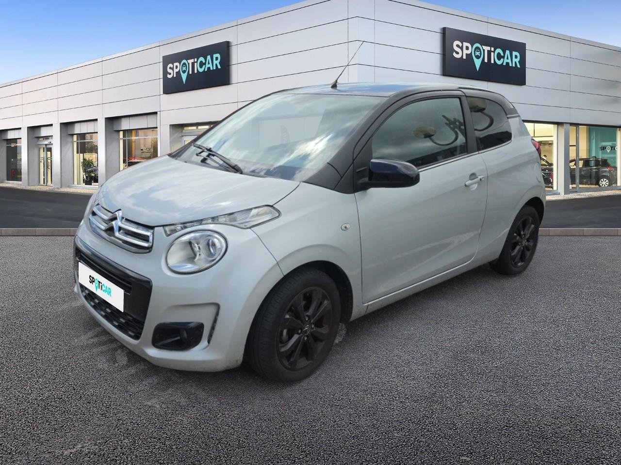 CITROEN CITROEN C1 Occasion Gris Essence sans plomb 2021