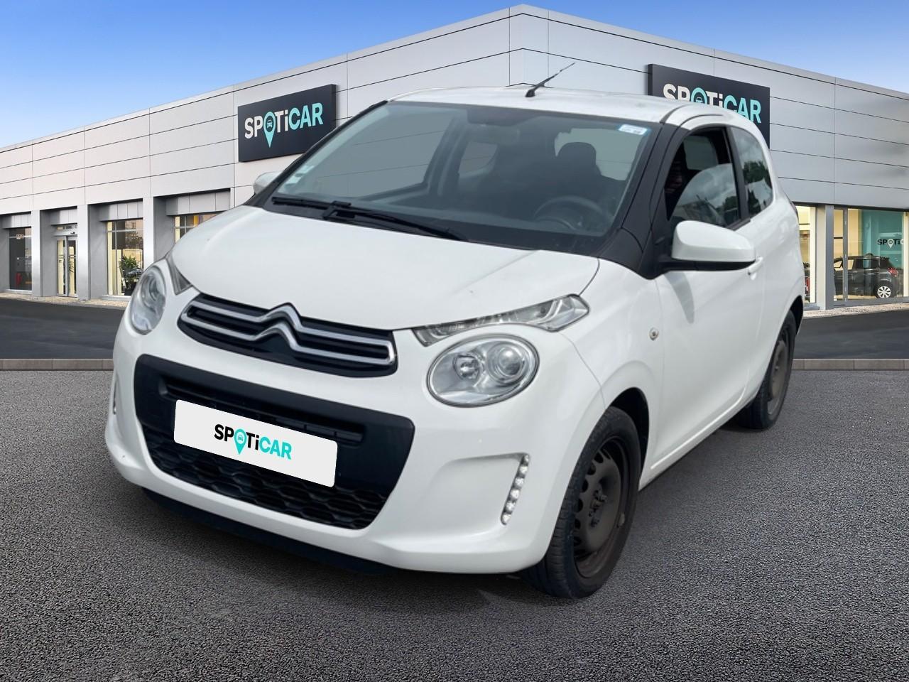 CITROEN CITROEN C1 Occasion Blanc Essence sans plomb 2021
