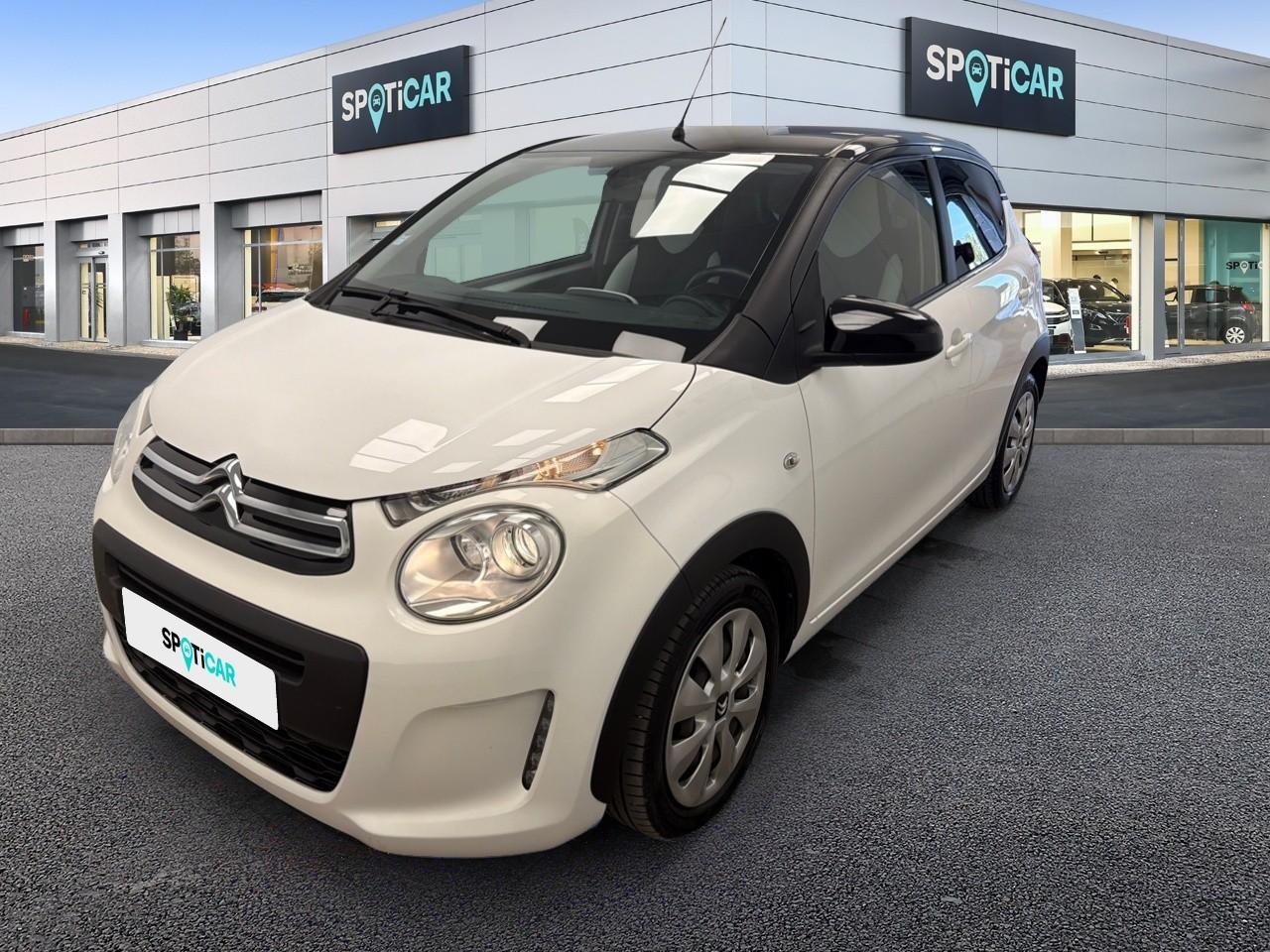CITROEN CITROEN C1 Occasion Blanc Essence sans plomb 2022