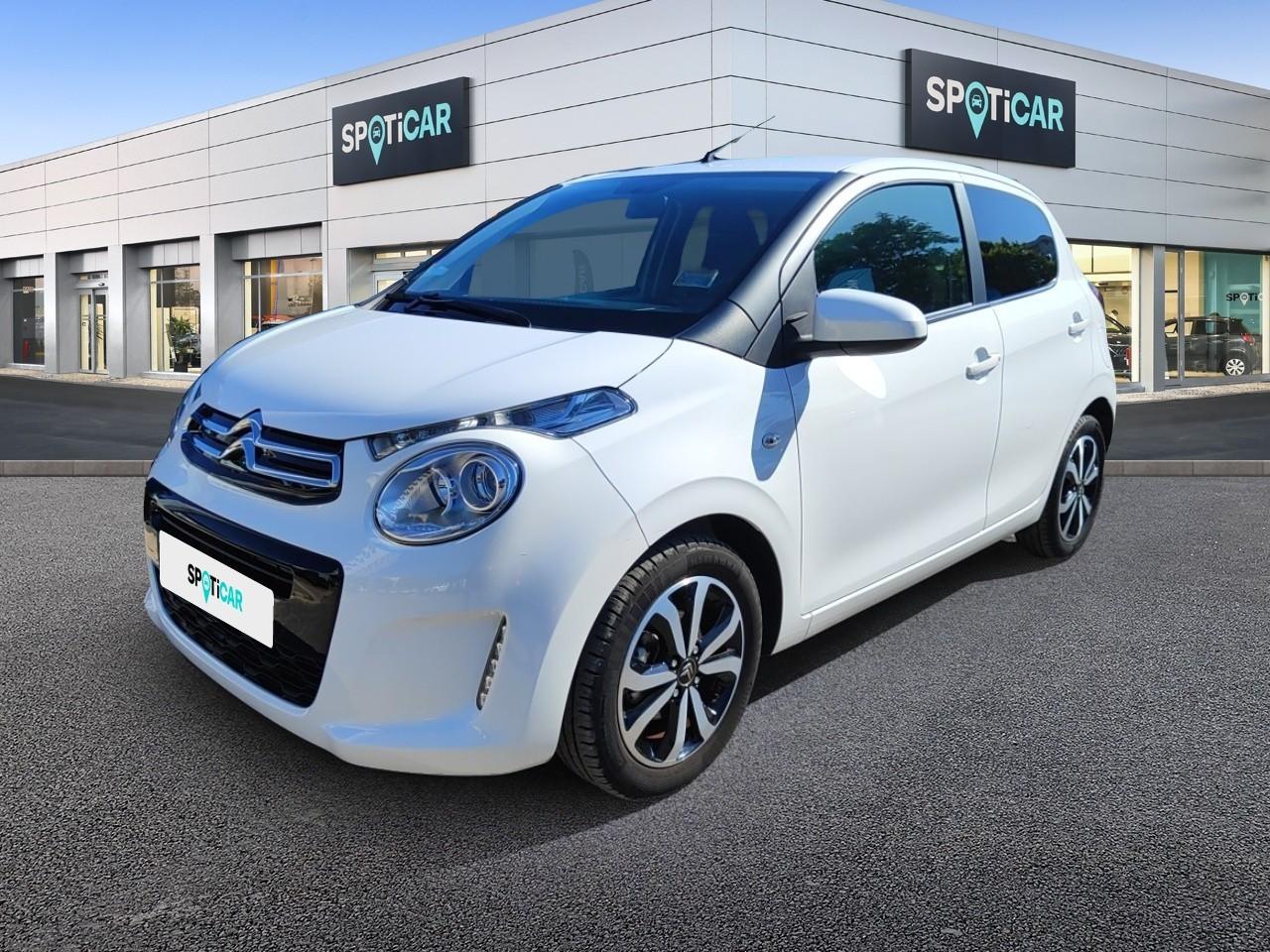 CITROEN CITROEN C1 Occasion Blanc Essence sans plomb 2021