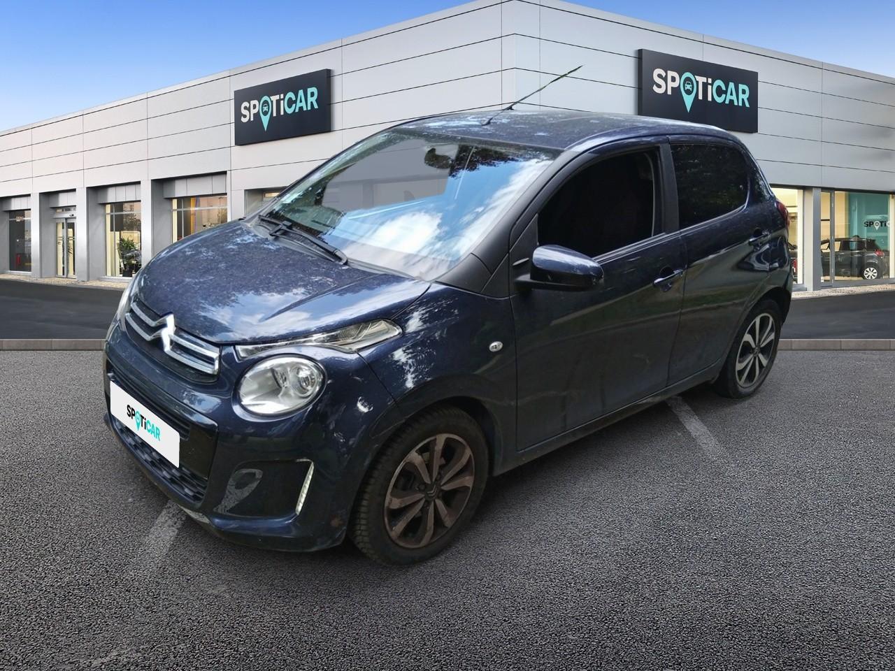 CITROEN CITROEN C1 Occasion Bleu Essence sans plomb 2016
