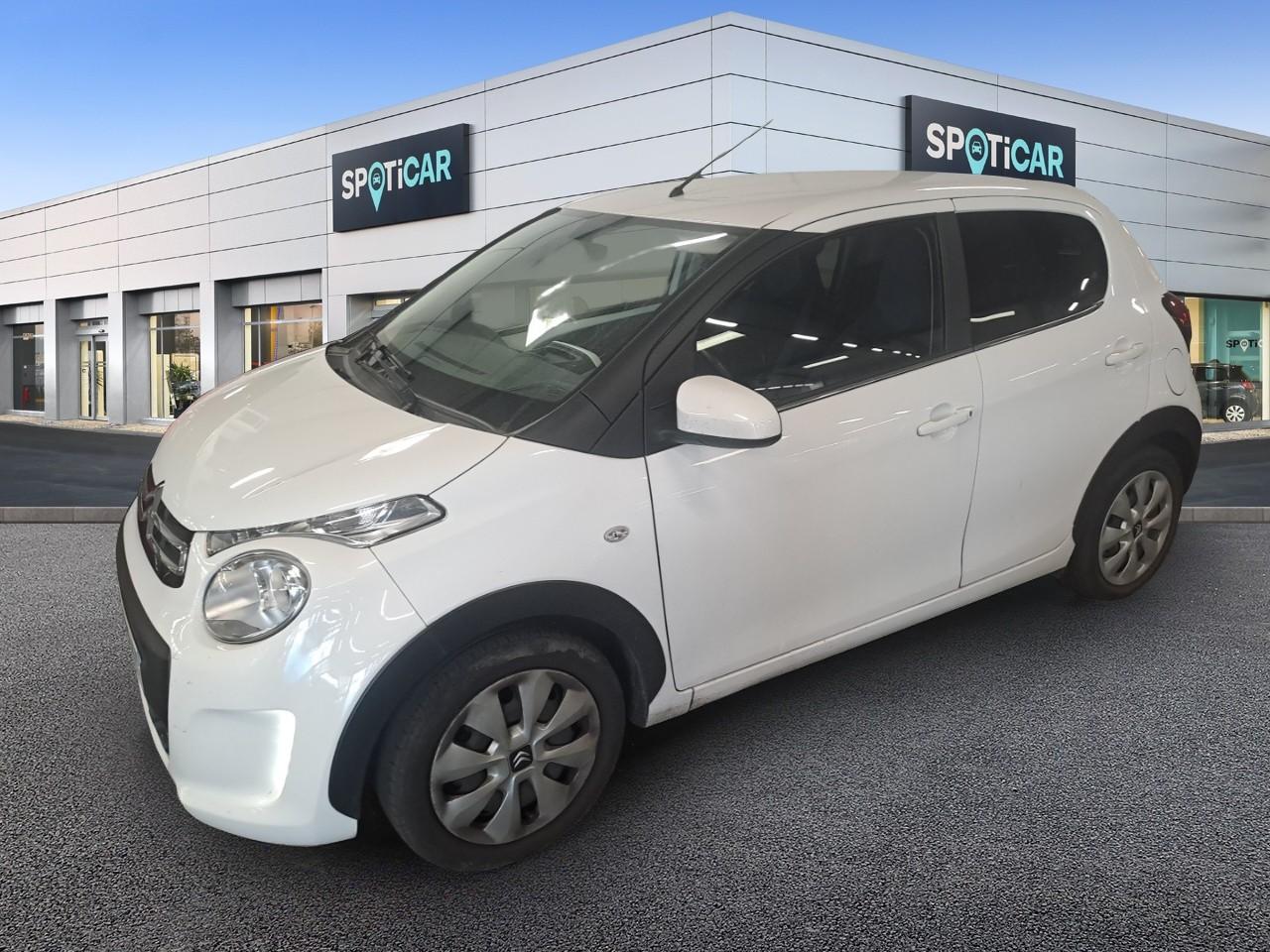 CITROEN CITROEN C1 Occasion Blanc Essence sans plomb 2021