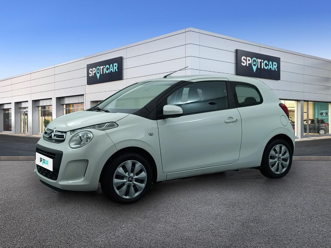 CITROEN CITROEN C1 Occasion Blanc Essence sans plomb 2021