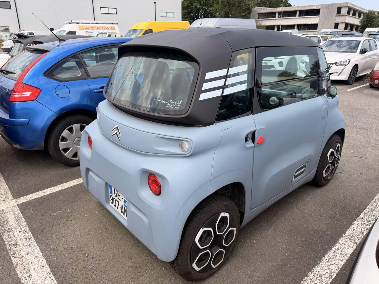 CITROEN CITROEN C1 Occasion Gris Electrique 2022