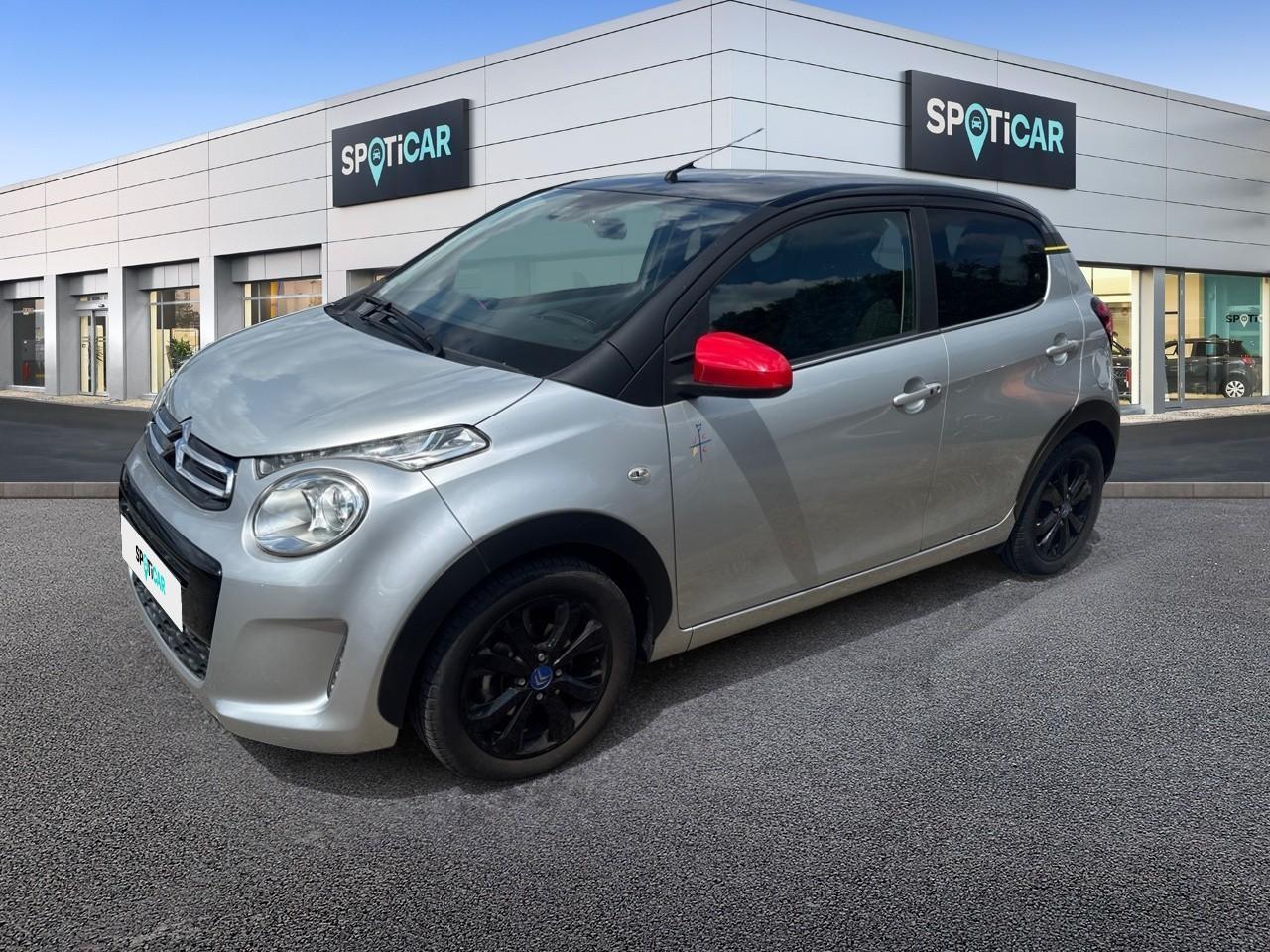 CITROEN CITROEN C1 Occasion Gris Essence sans plomb 2021