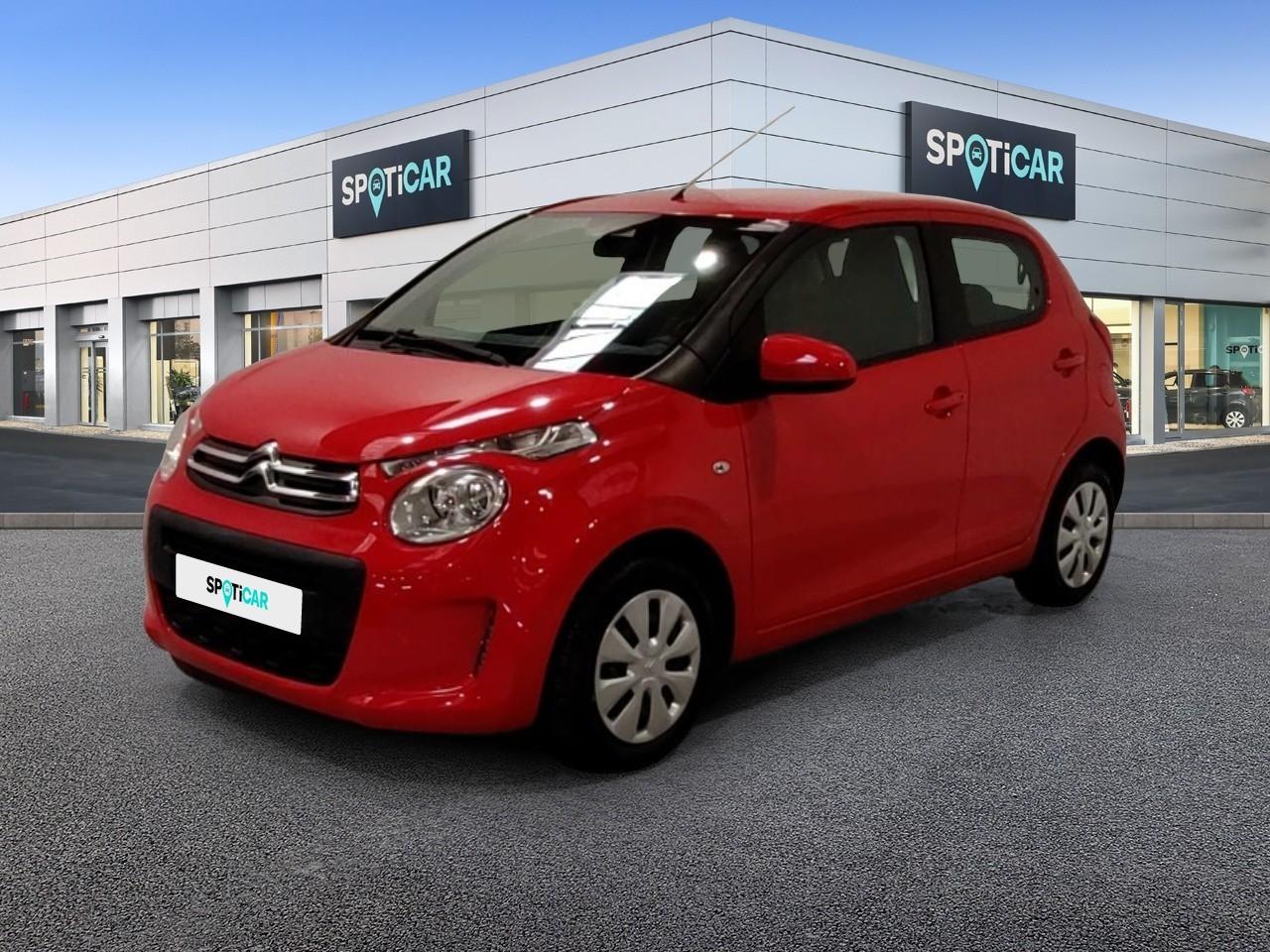 CITROEN CITROEN C1 Occasion Rouge Essence sans plomb 2019