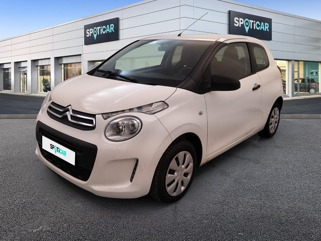 CITROEN CITROEN C1 Occasion Blanc Essence sans plomb 2018