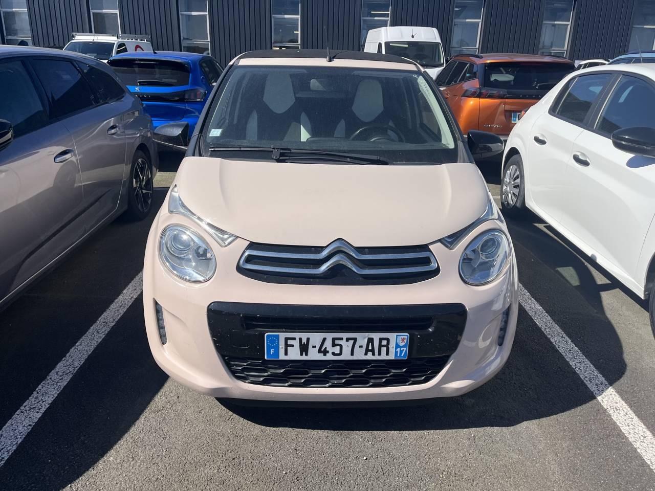 CITROEN CITROEN C1 Occasion Beige Essence sans plomb 2020
