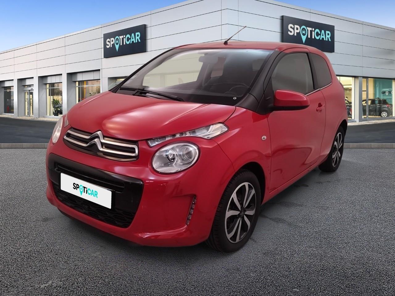 CITROEN CITROEN C1 Occasion Rouge Essence sans plomb 2021