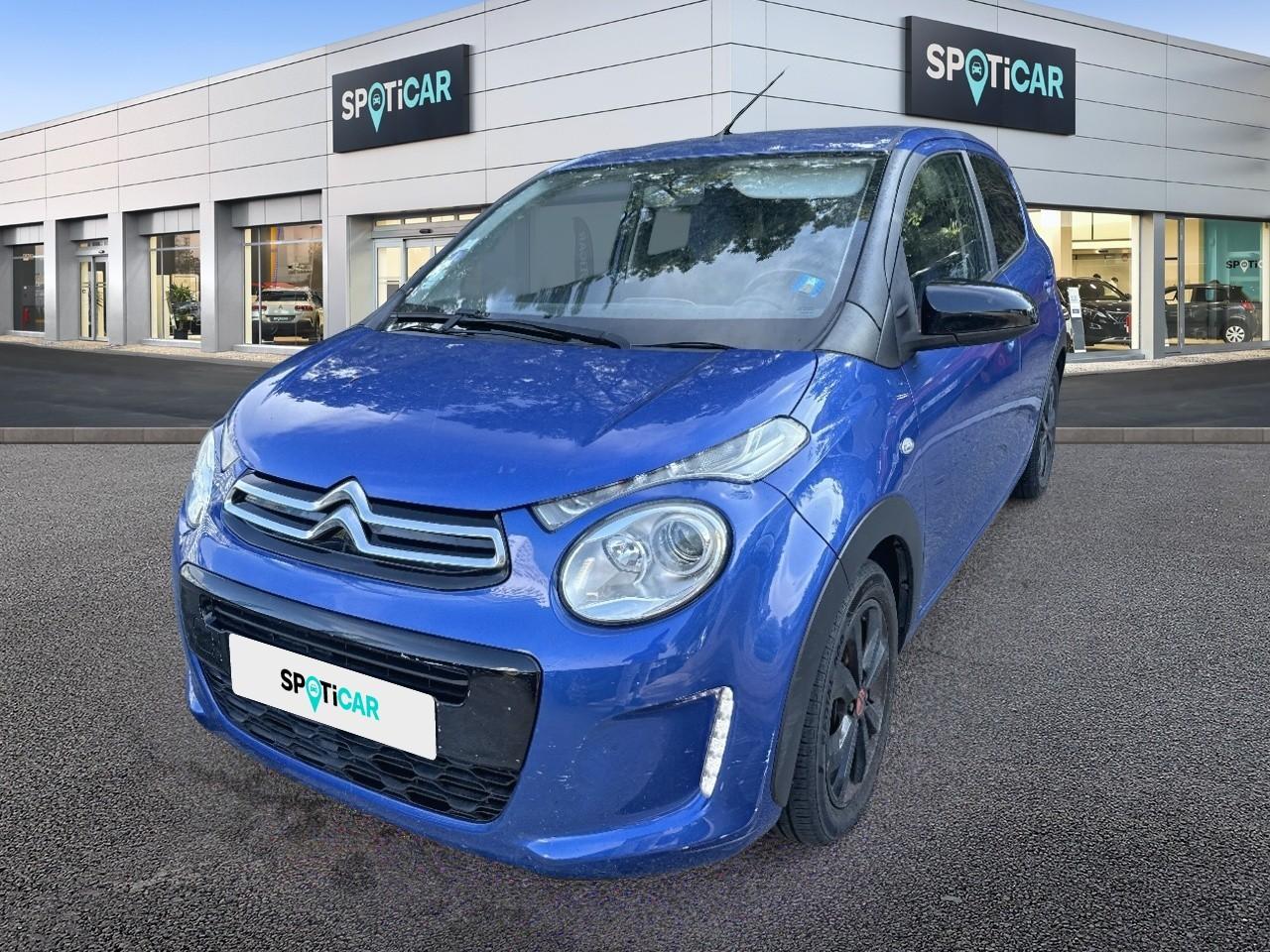 CITROEN CITROEN C1 Occasion Gris Essence sans plomb 2019