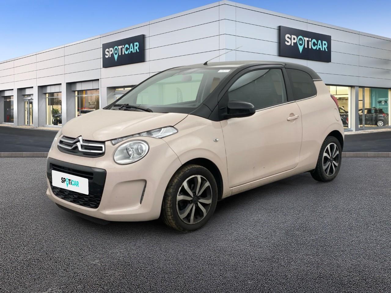 CITROEN CITROEN C1 Occasion Blanc Essence sans plomb 2020