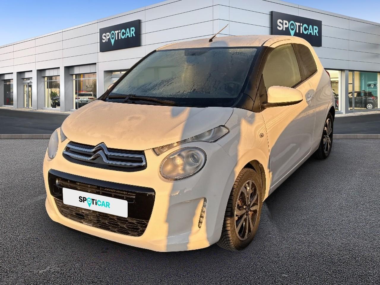 CITROEN CITROEN C1 Occasion Blanc Essence sans plomb 2021