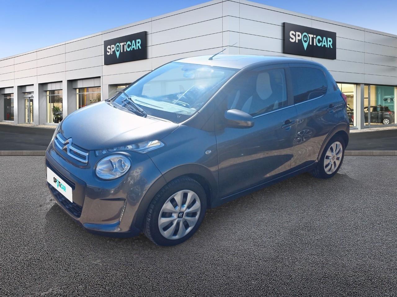 CITROEN CITROEN C1 Occasion Gris Essence sans plomb 2022