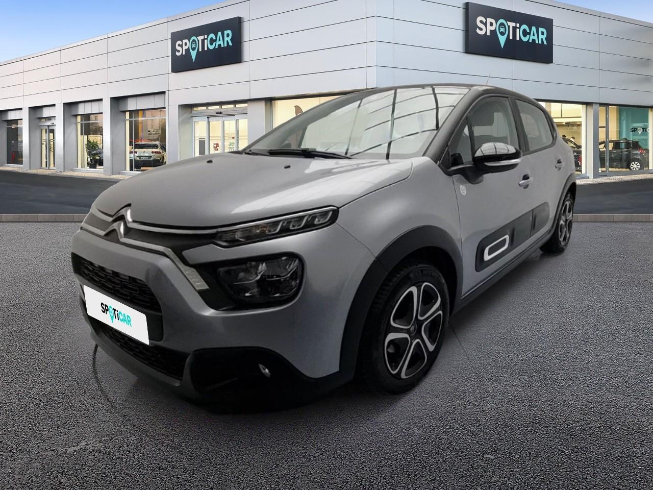 CITROEN CITROEN C3 Occasion Gris Essence sans plomb 2023