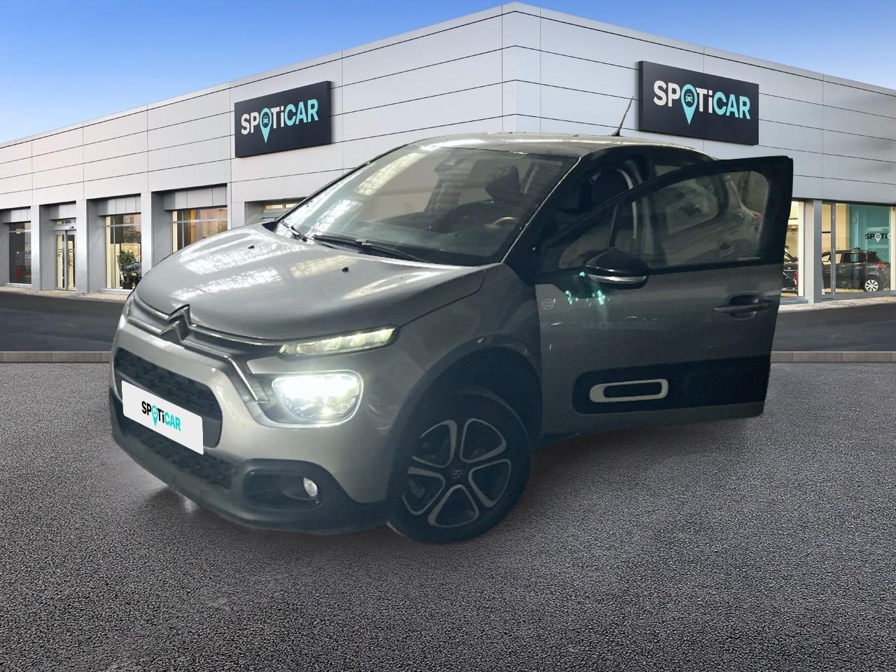 CITROEN CITROEN C3 Occasion Gris Essence sans plomb 2023