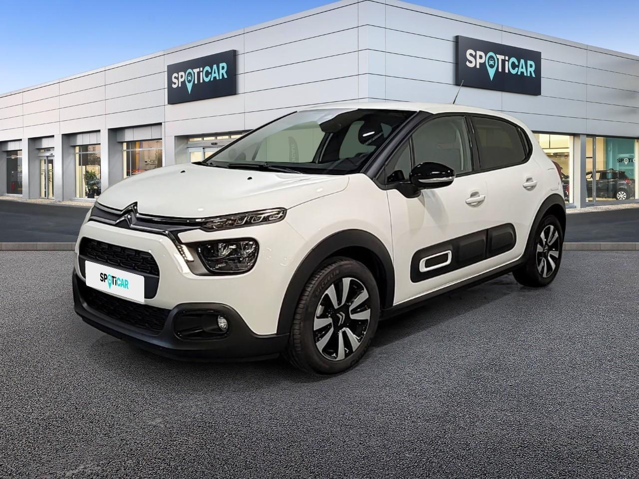 CITROEN CITROEN C3 Occasion Blanc Essence sans plomb 2023