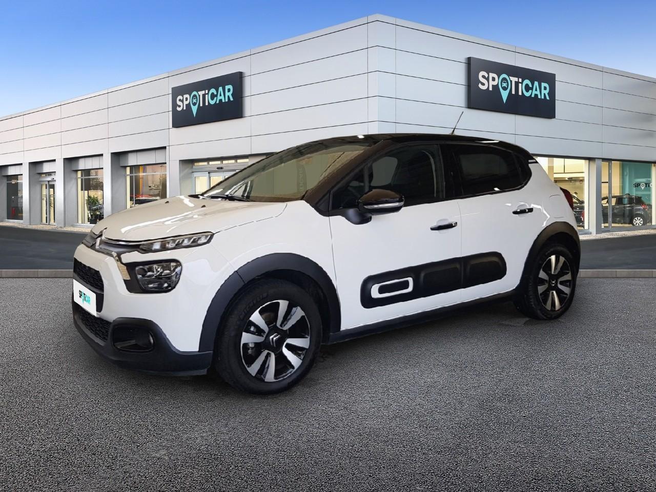 CITROEN CITROEN C3 Occasion Blanc Essence sans plomb 2023