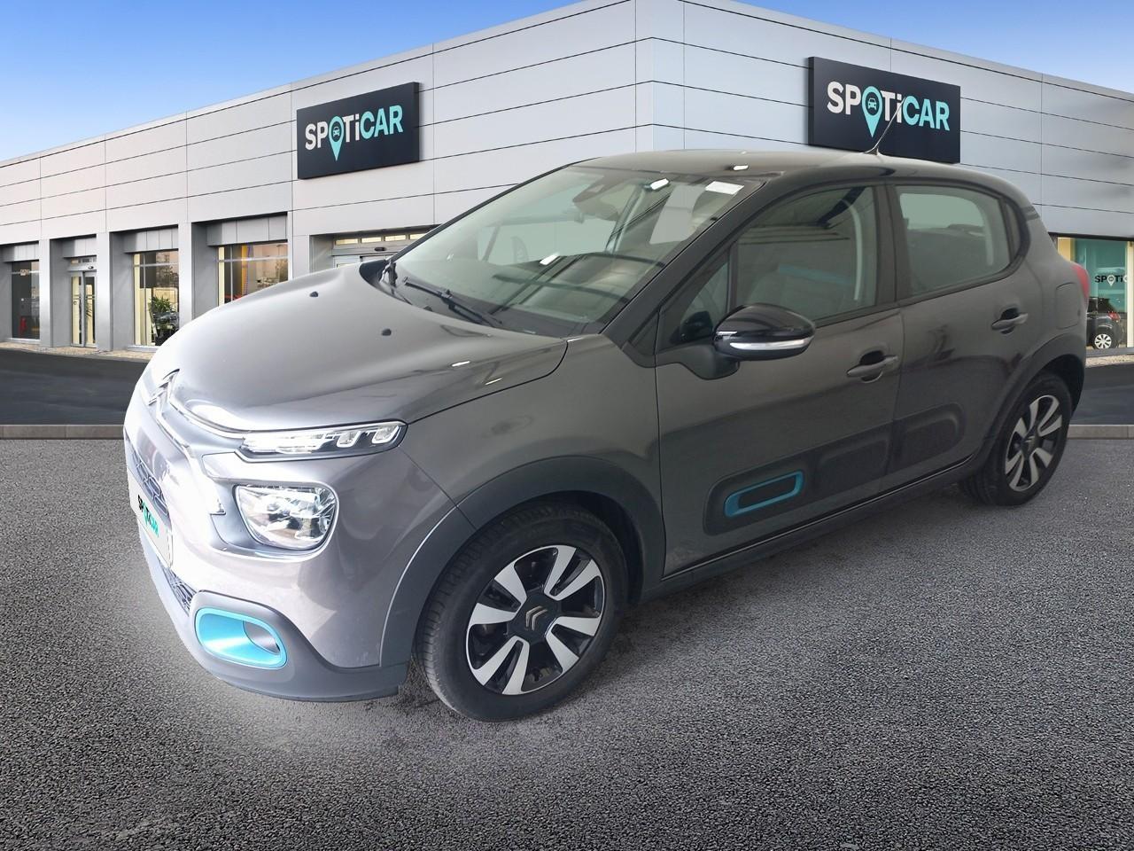 CITROEN CITROEN C3 Occasion Gris Essence sans plomb 2021