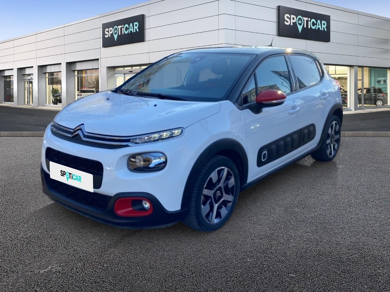 CITROEN CITROEN C3 Occasion Blanc Diesel 2020