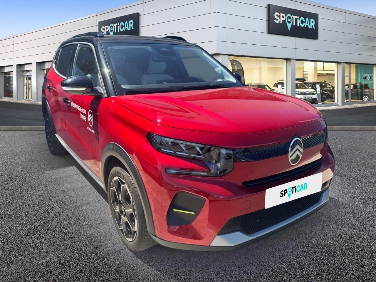 CITROEN CITROEN C3 Occasion Rouge Courant électrique 2024