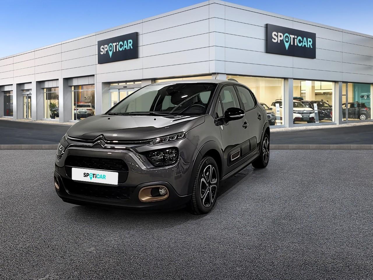CITROEN CITROEN C3 Occasion Gris Essence sans plomb 2023