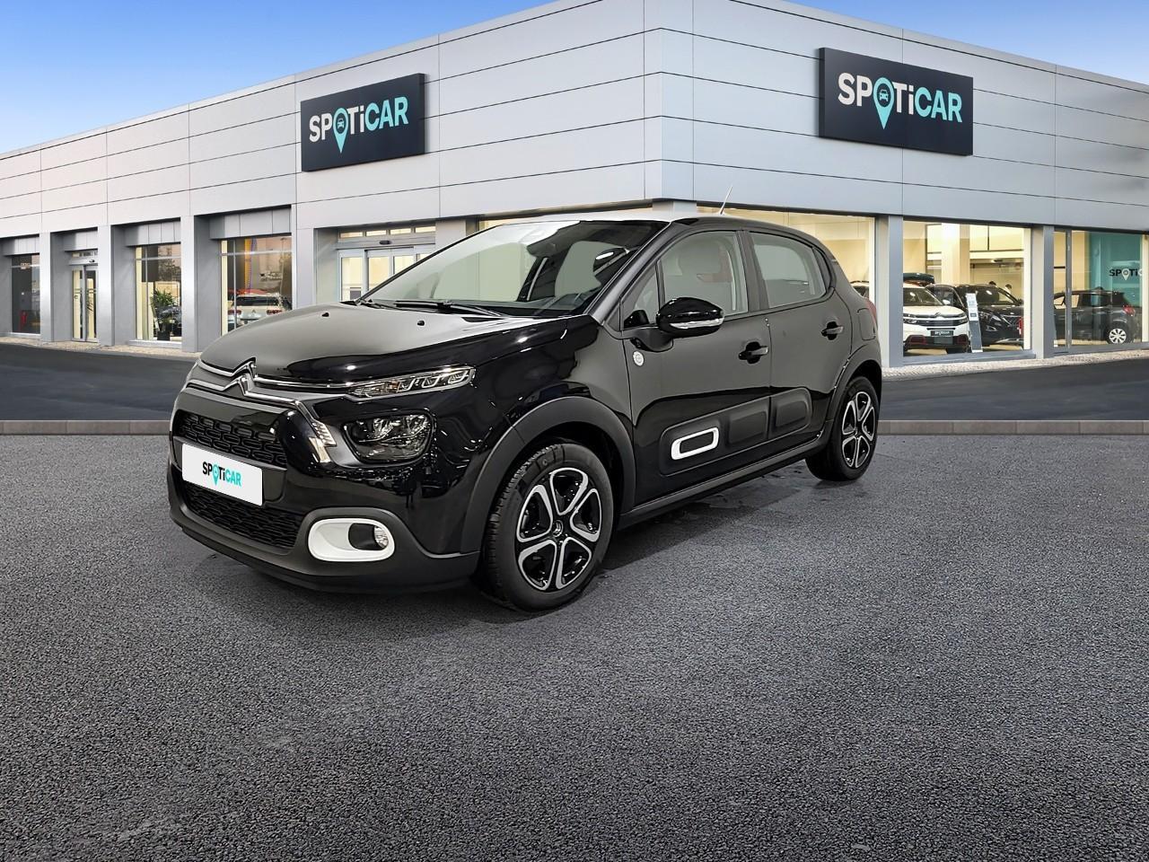 CITROEN CITROEN C3 Occasion Noir Essence sans plomb 2023