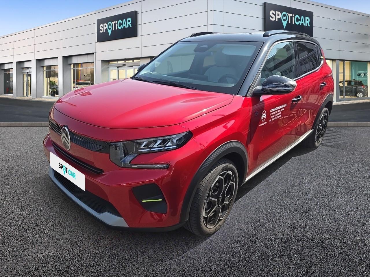 CITROEN CITROEN C3 Occasion Rouge Courant électrique 2024