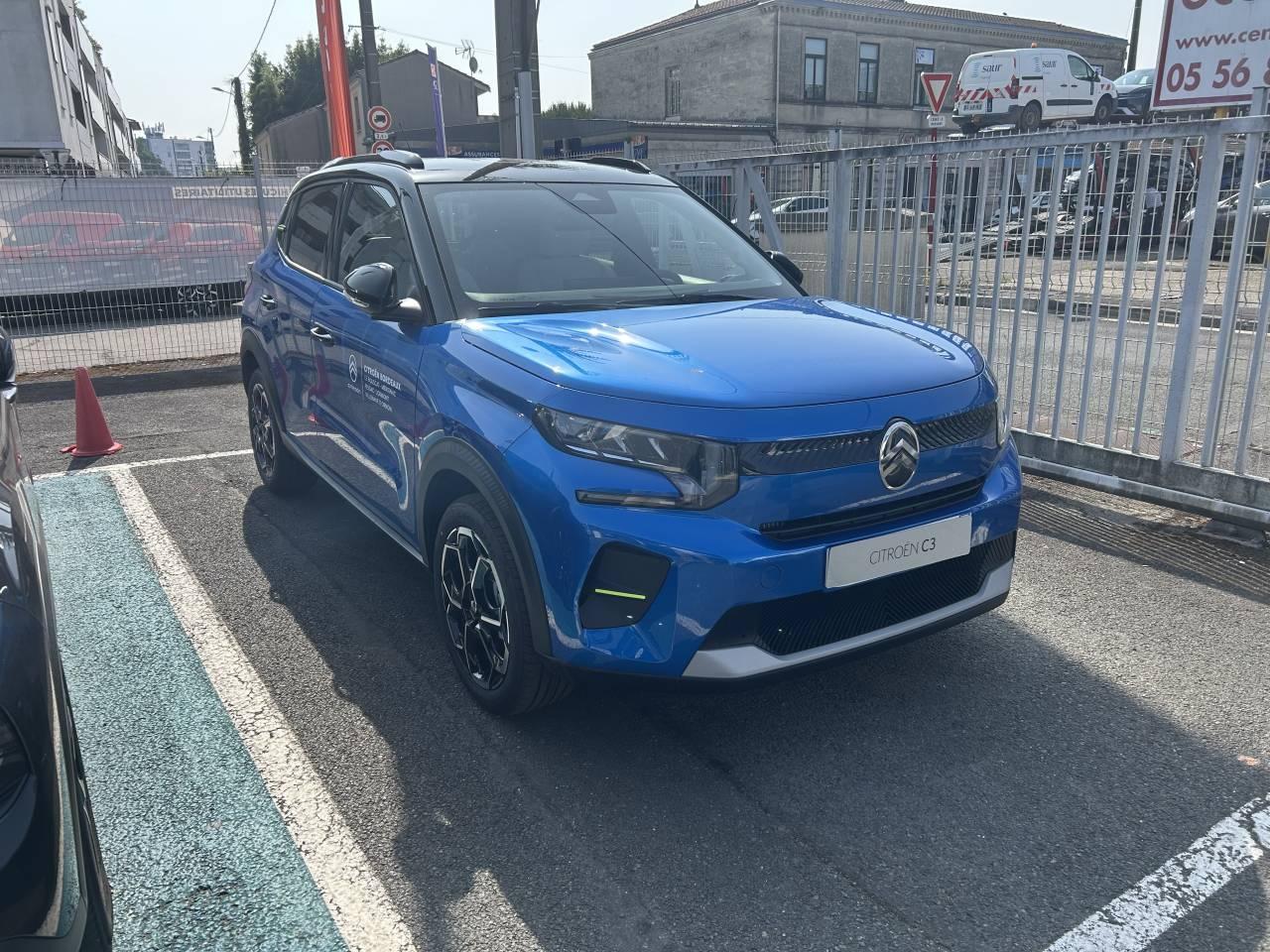 CITROEN CITROEN C3 Occasion Bleu Essence sans plomb 2025