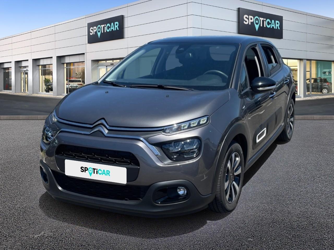 CITROEN CITROEN C3 Occasion Gris Essence sans plomb 2023