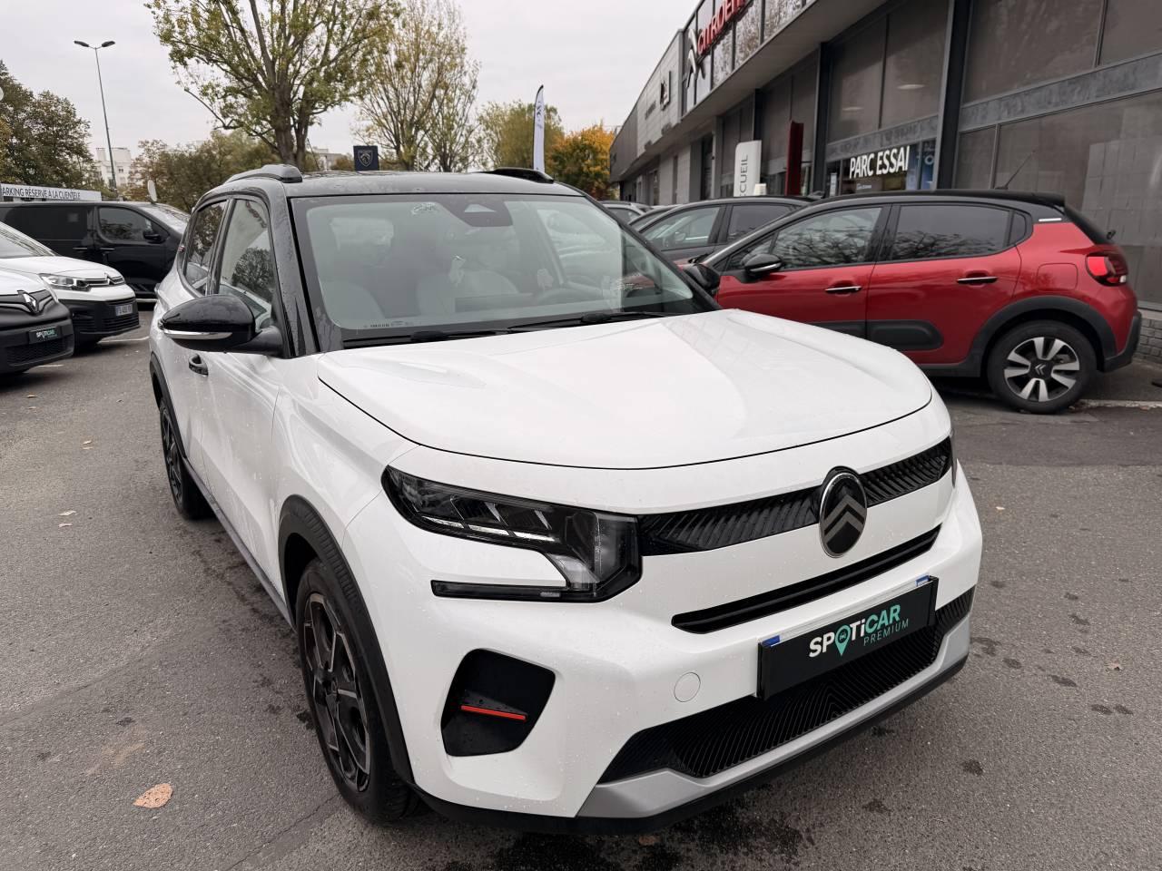 CITROEN CITROEN C3 Occasion Blanc Essence sans plomb 2024