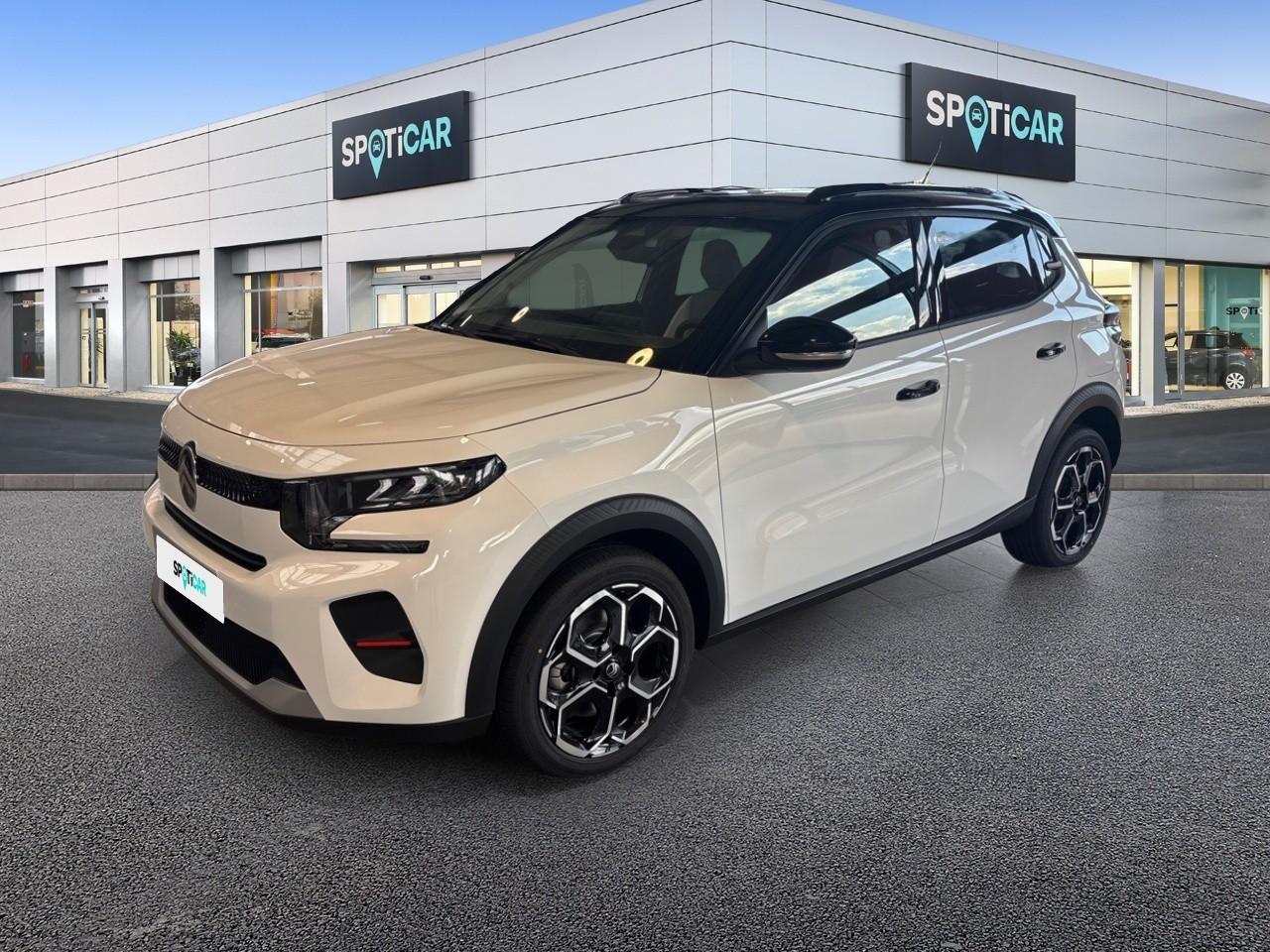 CITROEN CITROEN C3 Occasion Blanc Courant électrique 2025