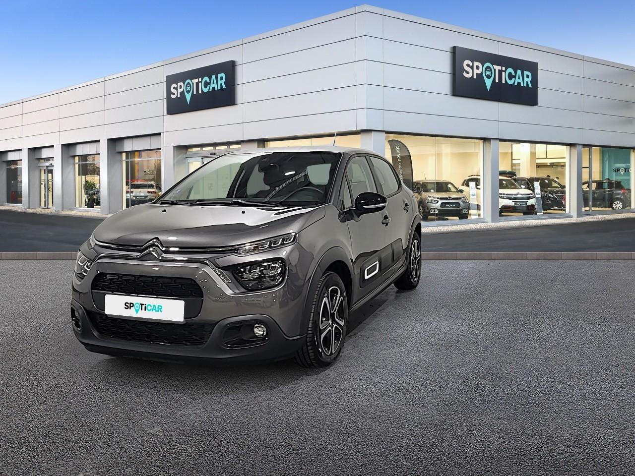 CITROEN CITROEN C3 Occasion Gris Essence sans plomb 2024