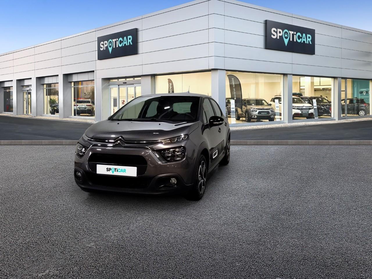 CITROEN CITROEN C3 Occasion Gris Essence sans plomb 2024