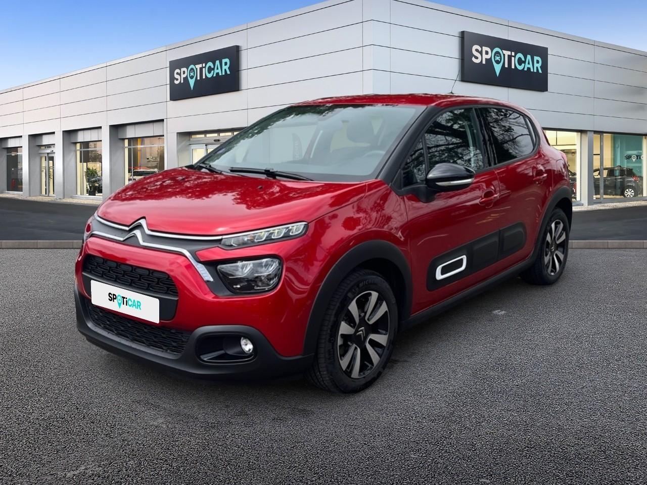 CITROEN CITROEN C3 Occasion Rouge Essence sans plomb 2024