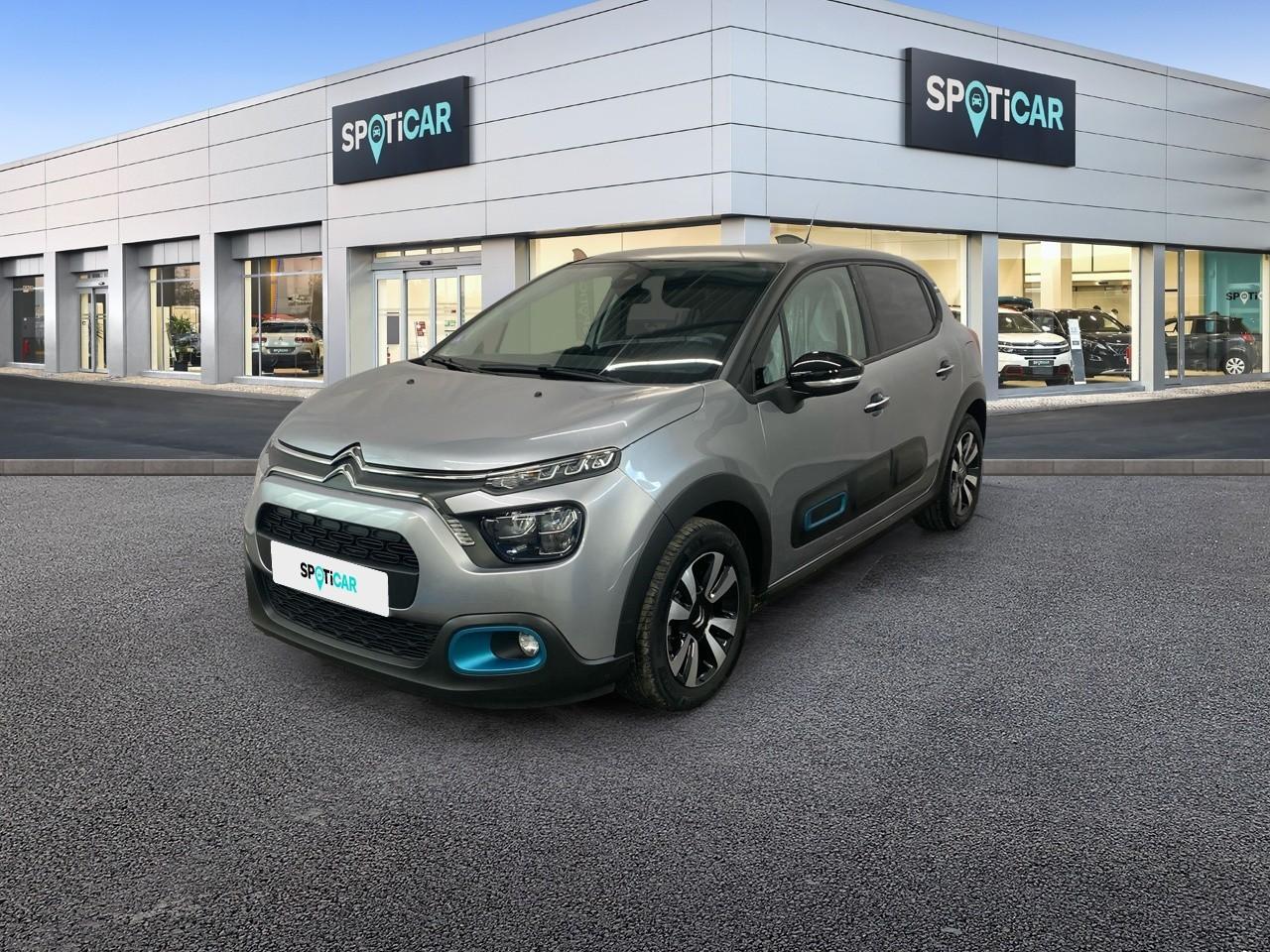 CITROEN CITROEN C3 Occasion Gris Essence sans plomb 2023