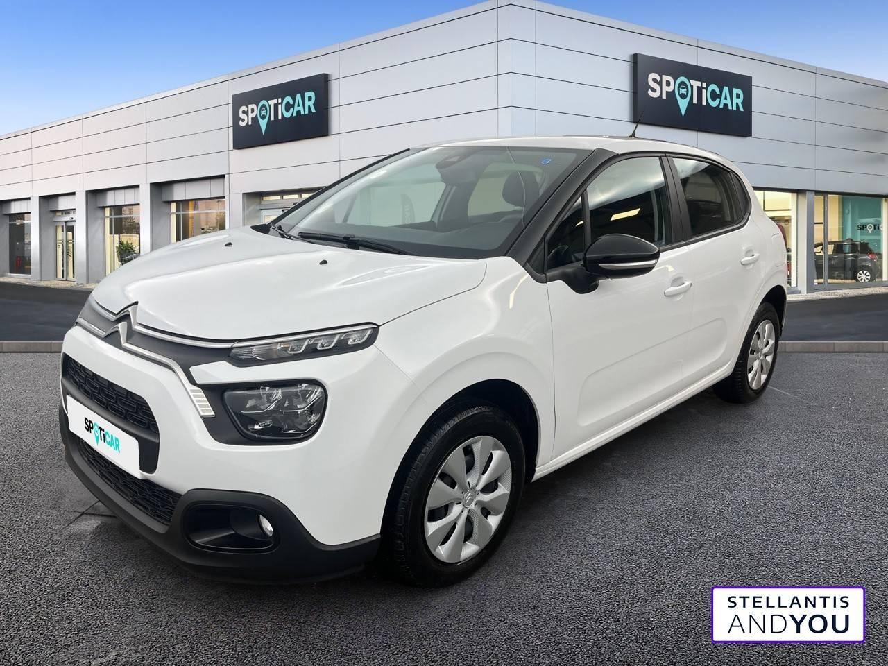 CITROEN CITROEN C3 Occasion Blanc Essence sans plomb 2022