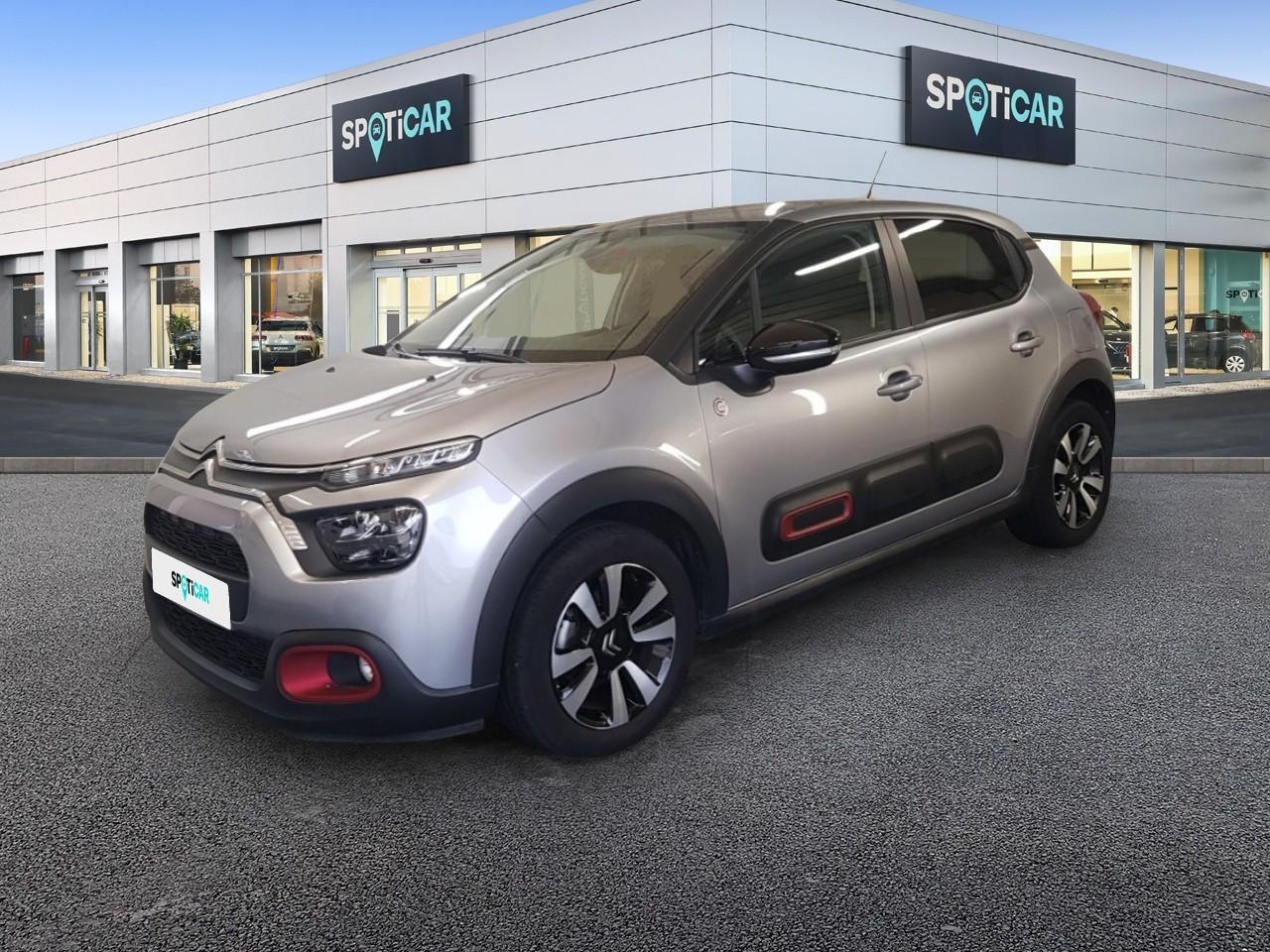 CITROEN CITROEN C3 Occasion Gris Essence sans plomb 2021