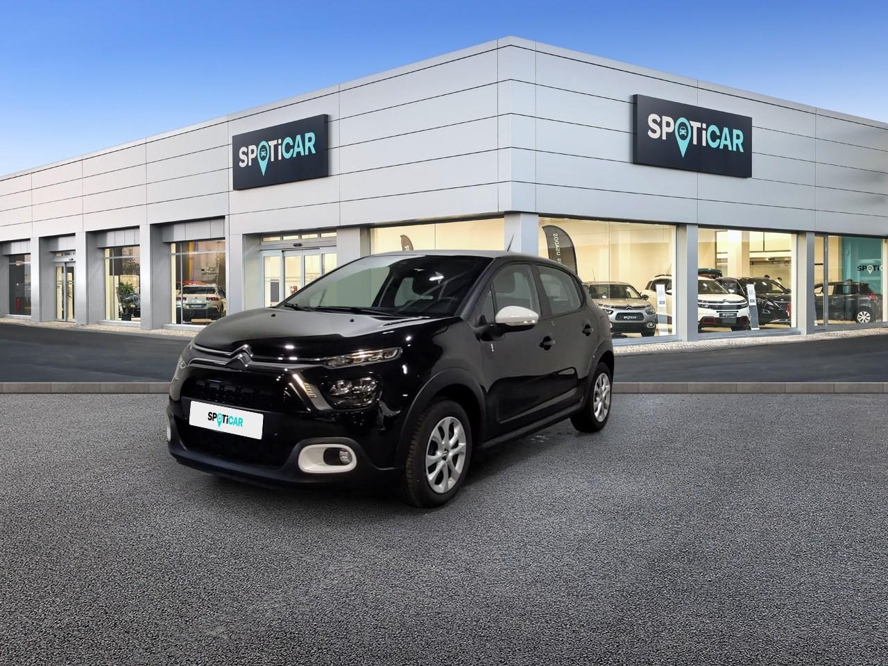 CITROEN CITROEN C3 Occasion Noir Essence sans plomb 2024