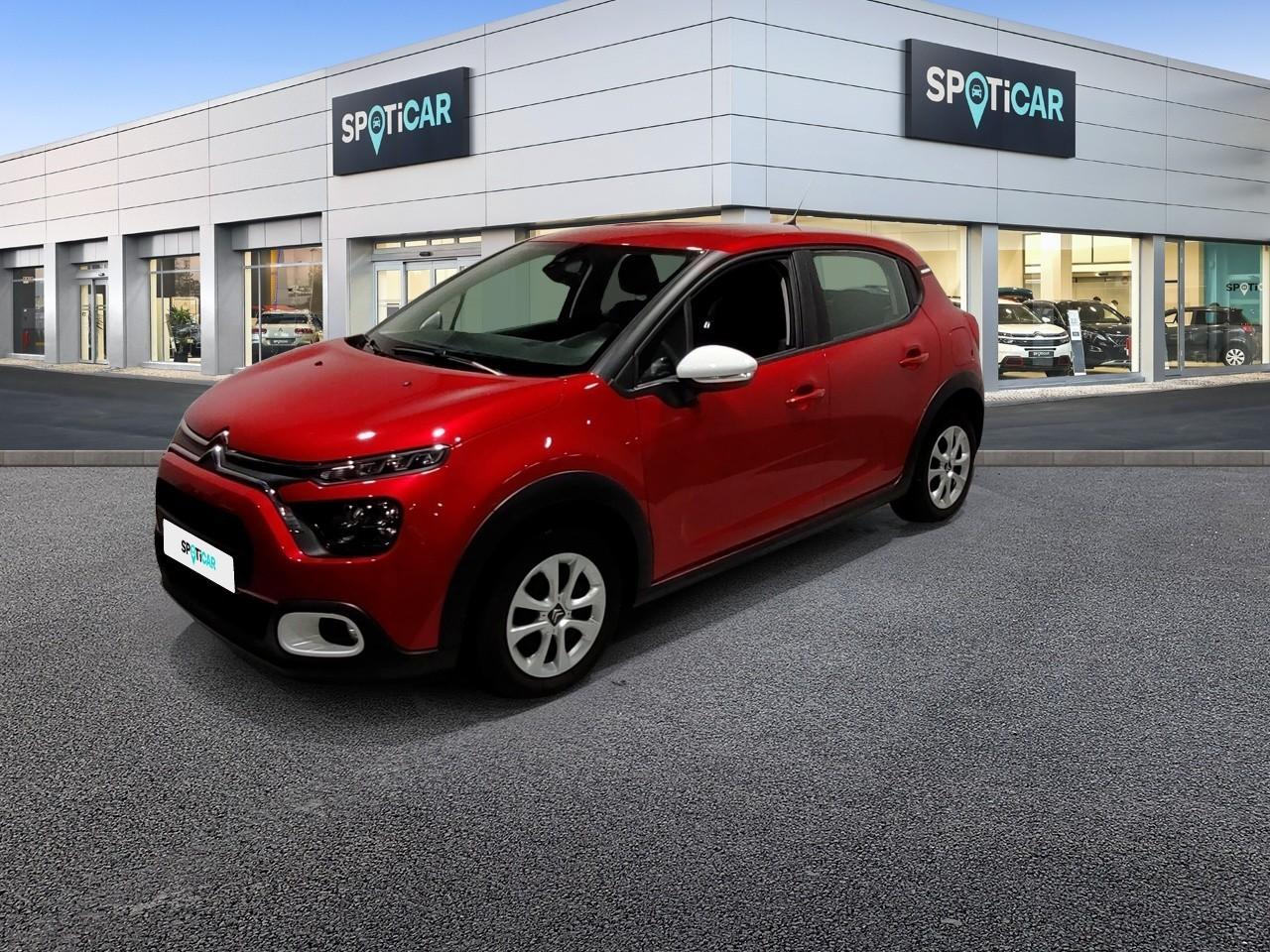 CITROEN CITROEN C3 Occasion Rouge Essence sans plomb 2023