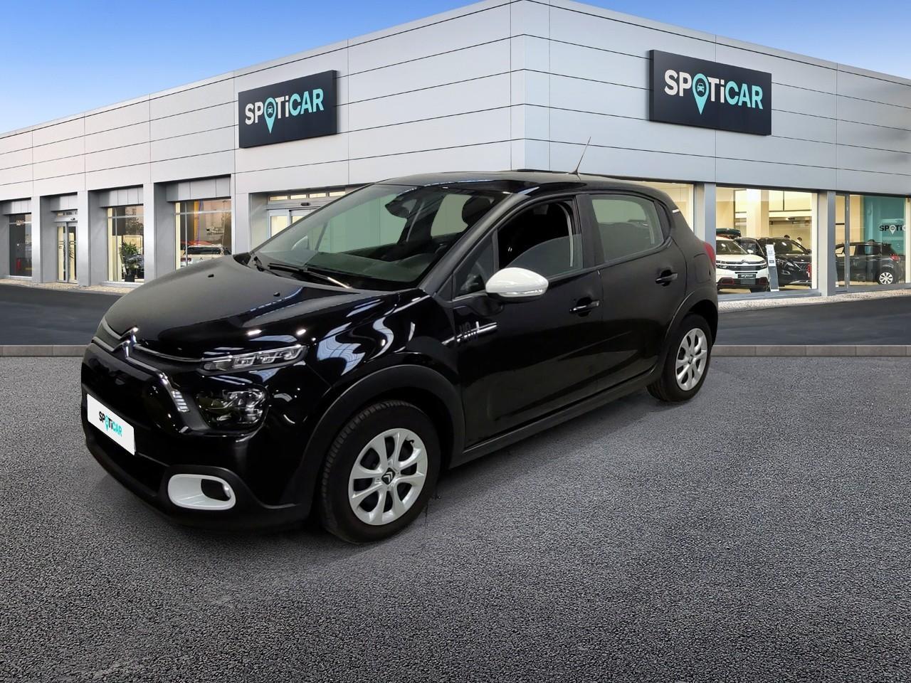 CITROEN CITROEN C3 Occasion Noir Essence sans plomb 2023