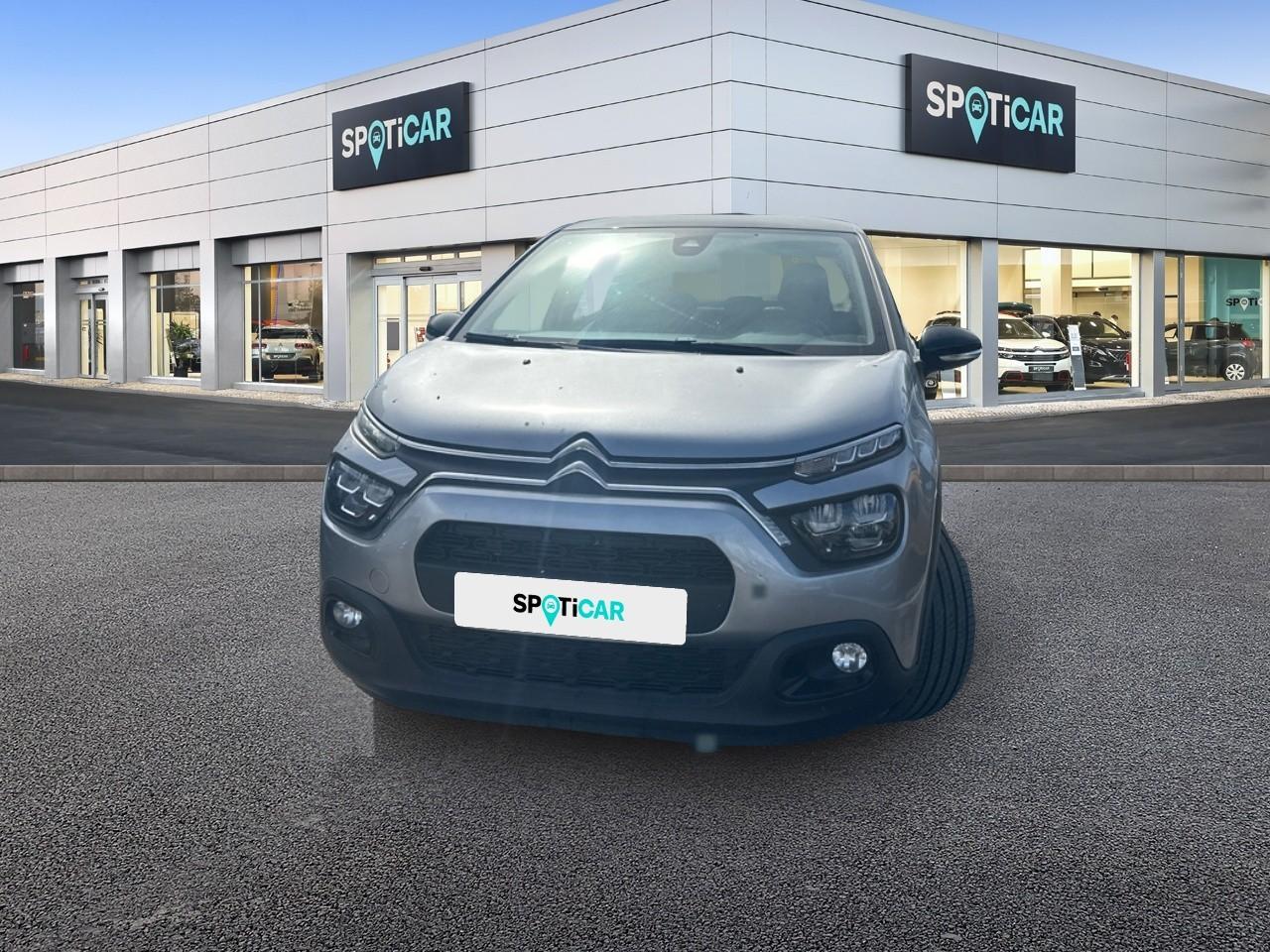 CITROEN CITROEN C3 Occasion Gris Essence sans plomb 2023