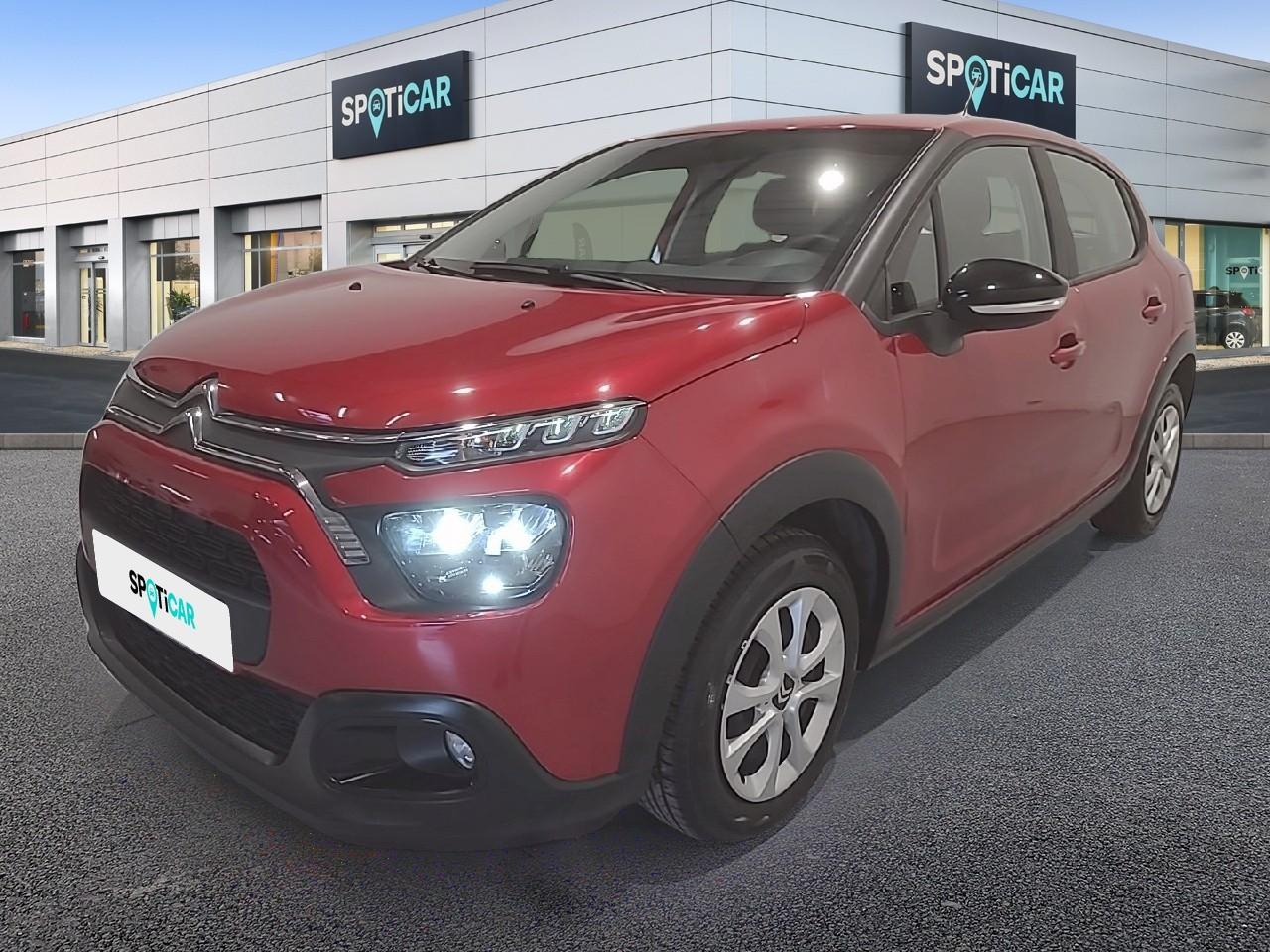 CITROEN CITROEN C3 Occasion Rouge Diesel 2023