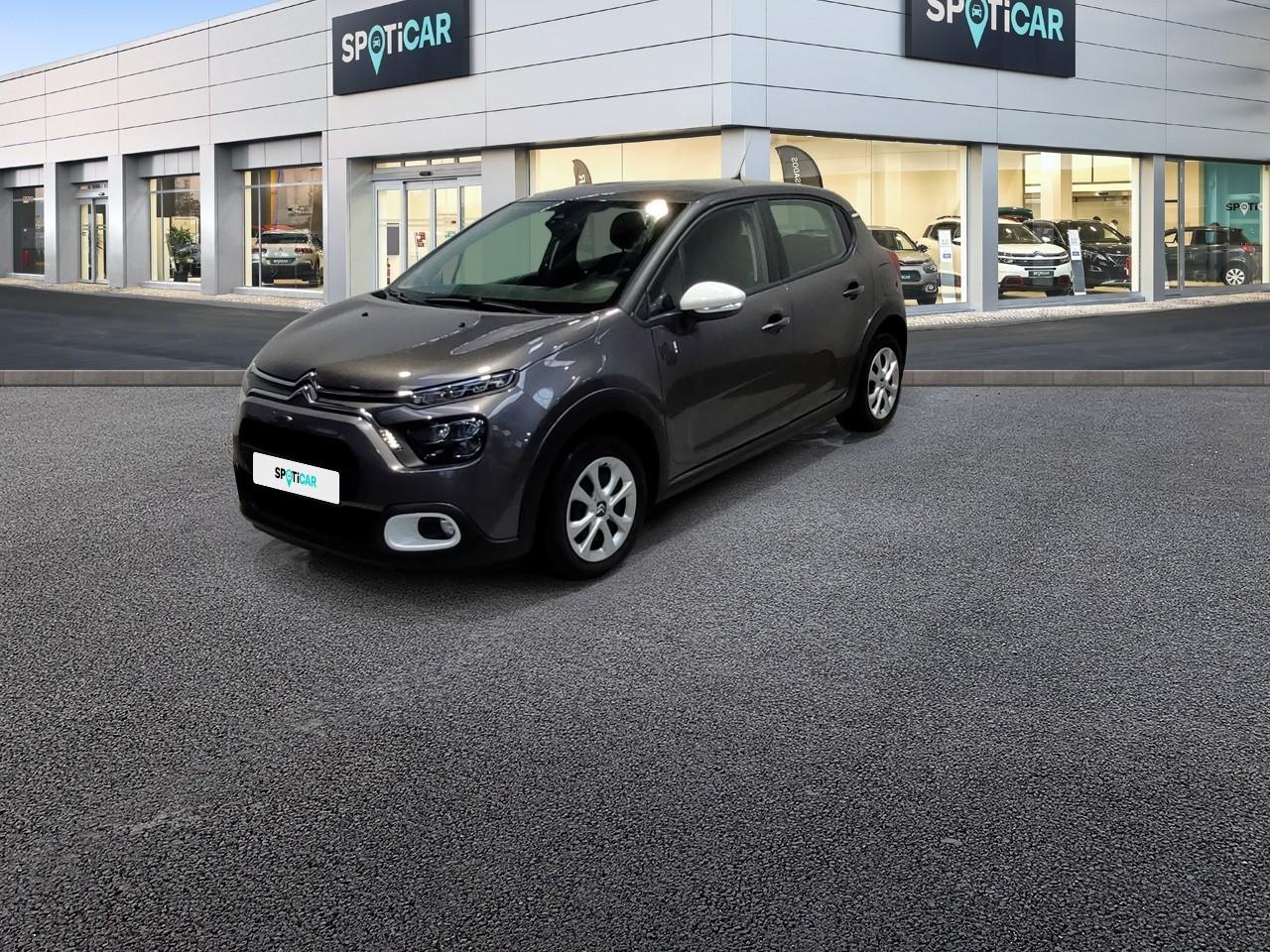 CITROEN CITROEN C3 Occasion Gris Essence sans plomb 2023